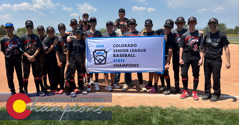 Colorado State Champs Again!