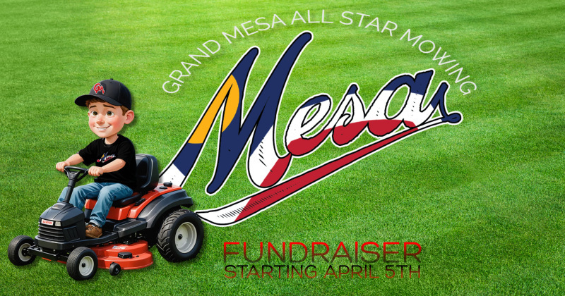 Grand Mesa Baseball Club Lawn Mowing Fundraiser