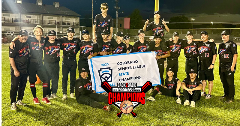 Colorado State Champs Again!